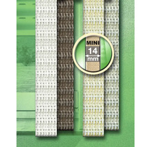 Différentes bandes de protection visuelle mini colorées d'une largeur de 14 mm