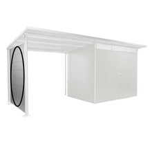 Paroi latérale pour abri de jardin