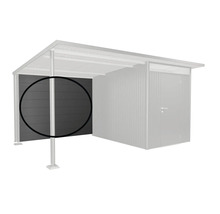 Paroi latérale pour abri