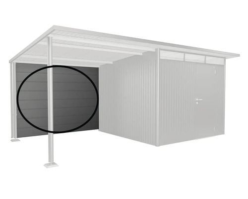 Élément mural pour abri de jardin