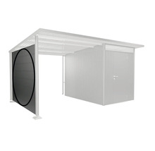 Elément de paroi latérale pour abri de jardin ou carport