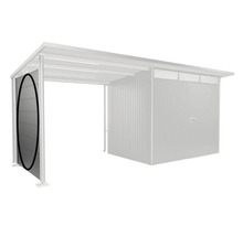 Paroi latérale pour abri de jardin