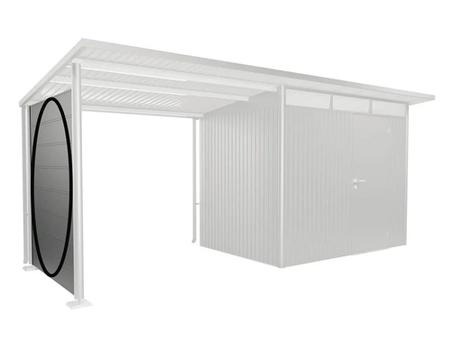 Élément de paroi latérale pour un abri de jardin