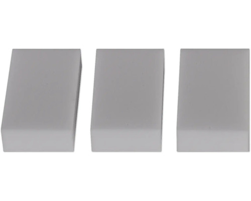 Trois éponges en résine mélamine pour le nettoyage