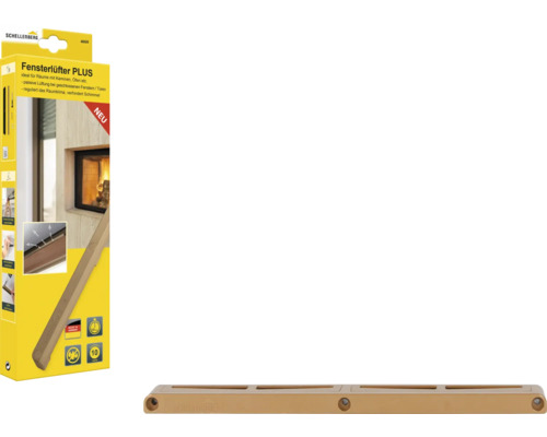 Schellenberg Fensterlüfter Plus zur passiven Belüftung