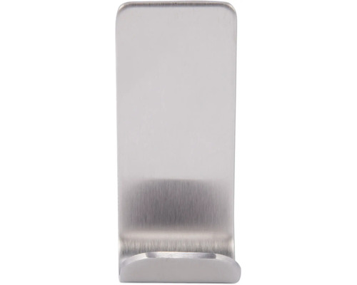 Silberfarbener Briefbeschwerer aus Metall