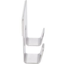 Doppelter Handtuchhalter zur Wandmontage