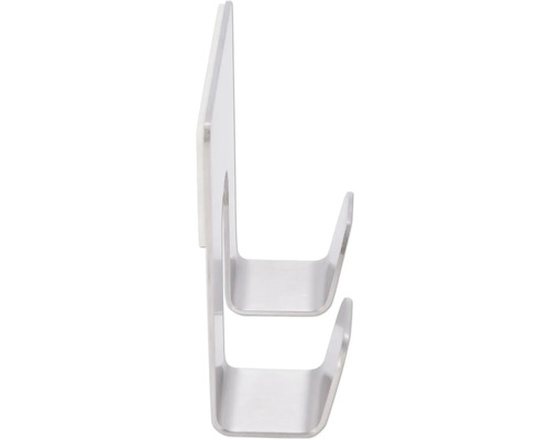 Doppelter Handtuchhalter zur Wandmontage