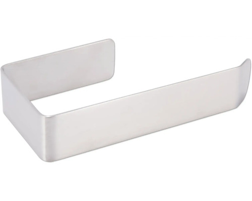 form&style Papierrollenhalter OLI edelstahl gebürstet mit 3M Klebepad Toilettenpapierhalter aus Metall