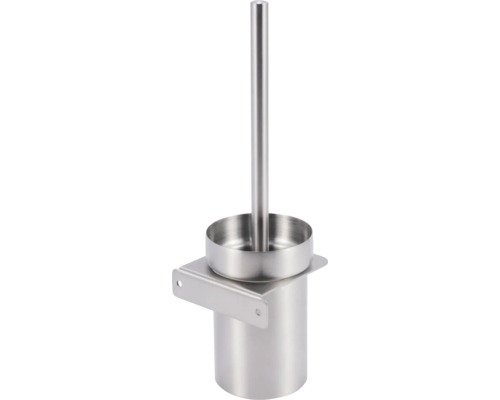 Toilettenbürstengarnitur aus Edelstahl