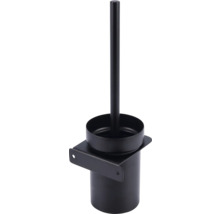 Toilettenbürste mit Halterung aus Metall