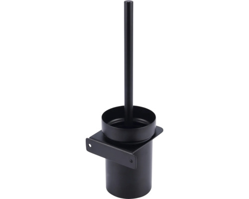 Toilettenbürste mit Halterung aus Metall