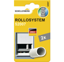 Enrouleur de sangle de volet roulant Schellenberg en saillie pour sangle de 14 à 23 millimètres