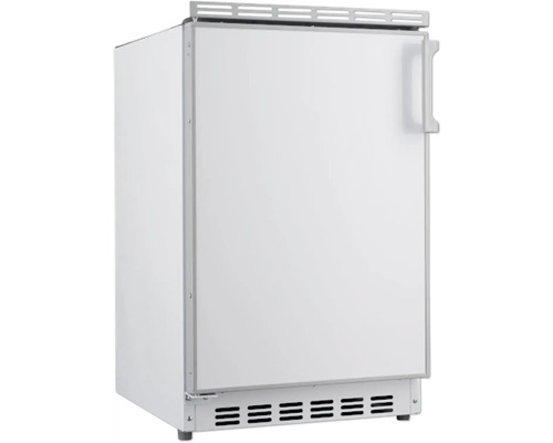 Réfrigérateur blanc avec poignée