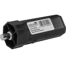 Mini Walzenhülse mit einer Länge von 104 Millimeter und einem Durchmesser von 40 Millimeter