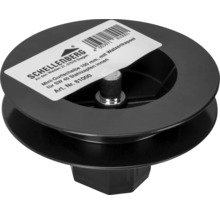 Mini-poulie de sangle 100 millimètres avec capsule à rouleaux pour tourillons en acier SW 40