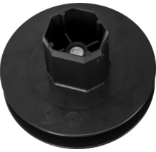 Poulie de câble en plastique pour treuil à câble