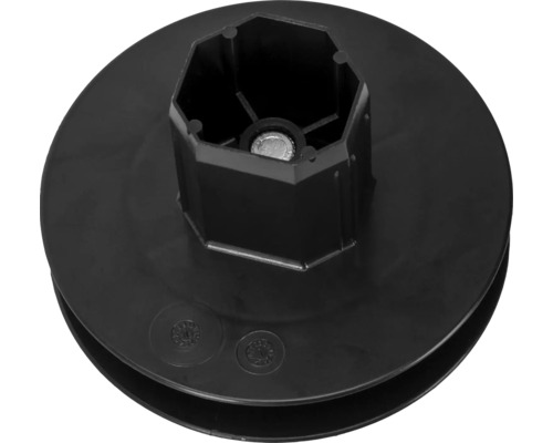 Poulie de câble en plastique pour treuil à câble