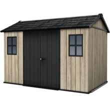 Gartenhaus mit Doppeltür und Fenstern