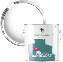 Farbeimer mit geöffnetem Deckel der Marke Miss Pompadour