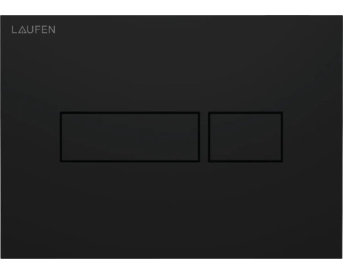 Laufen Logo, Betätigungsplatte mit zwei Tasten
