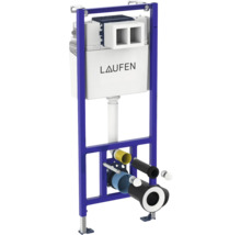 Réservoir de chasse d'eau Laufen avec cadre pour installation en applique