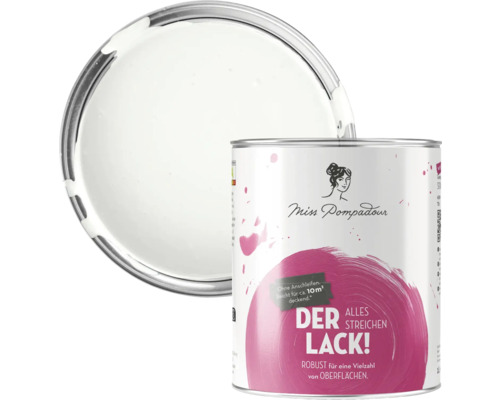 Miss Pompadour Lackfarbe mit Farbschale