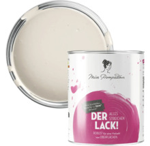 Farbdose und geöffneter Farbeimer Miss Pompadour Lack