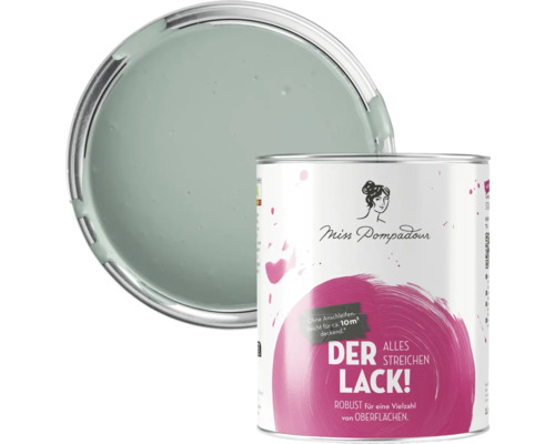 Farbeimer und Farbdose von Miss Pompadour