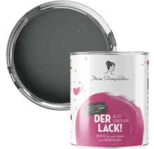 Miss Pompadour Lackfarbe in Dose mit geöffnetem Deckel