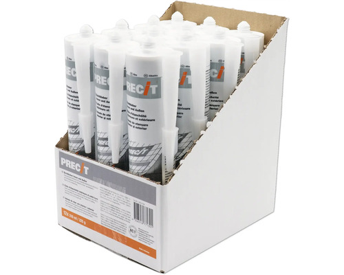 Boîte distributrice de colle d'étanchéité pour l'intérieur et l'extérieur