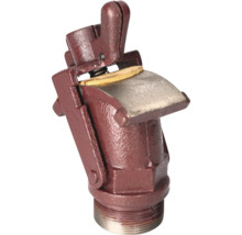 Raccord de tuyau en métal avec filetage