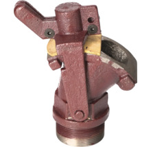 Arroseur de jardin en métal avec levier