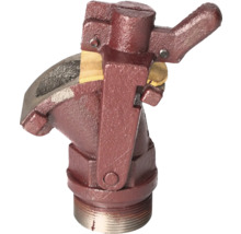 Vanne de robinet en métal