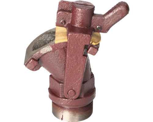 Vanne de robinet en métal