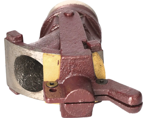 Raccord métallique avec levier et orifice de raccordement