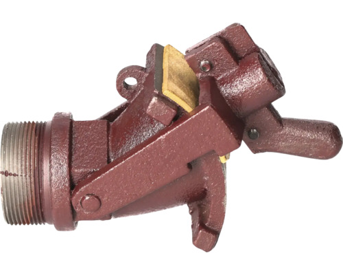 Alésoir de tuyau avec raccord fileté