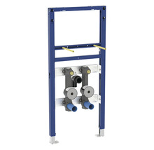 Vorwandelement für Wand WC mit Wasseranschlüssen