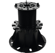 Verstellbarer Terrassenfuß aus Kunststoff