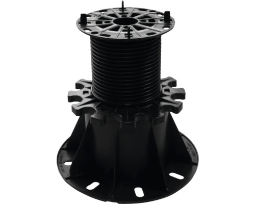 FLAIRSTONE Terrassenlager 115 - 220 mm mit Kreuzfuge Verstellbarer Terrassenfuß aus Kunststoff