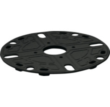 Runde Baumscheibe aus Kunststoff mit Aussparungen