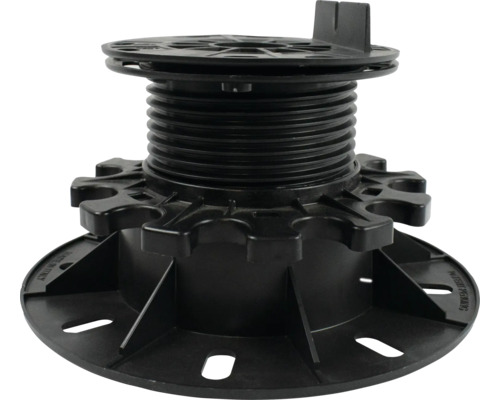 Pied réglable en plastique pour construction de terrasse