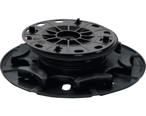 FLAIRSTONE Terrassenlager 24 - 41 mm selbstniverllierend Verstellbarer Terrassenlager für den Terrassenbau