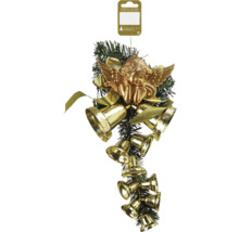 Weihnachtsdekoration mit Engel und Glocken