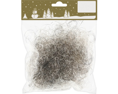 Packung mit Silberdraht für Dekorationen