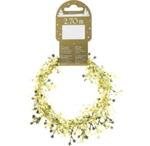 Sternengirlande, 2,70 Meter, Dekoration