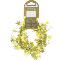 Guirlande en forme d'étoile 2,70 mètres, décoration