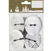 Paquet de bougies chauffe-plat avec symbole de recyclage