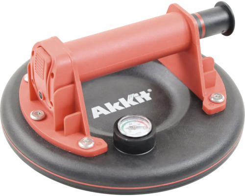 Akkit Saugheber mit Manometer