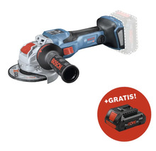 Meuleuse d'angle sans fil Bosch avec batterie gratuite
